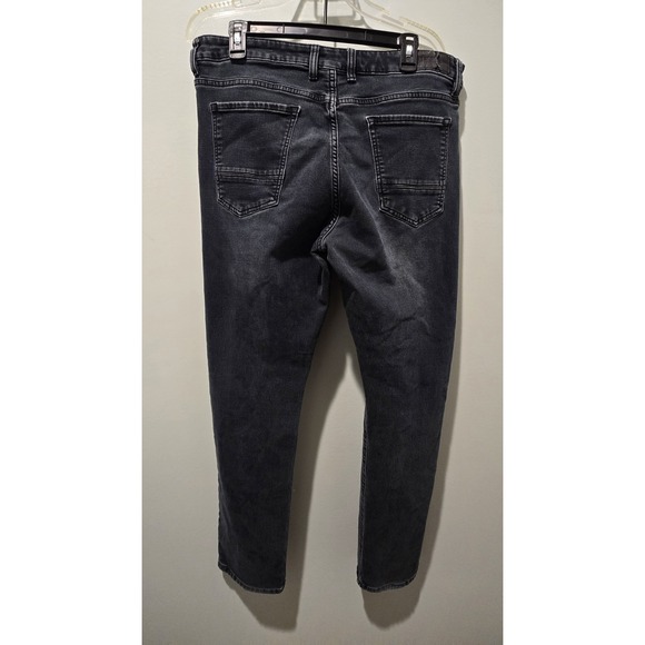 Reaction Kenneth Cole Slim Mens Jeans 34x32 Dark Wash - Picture 5 of 10